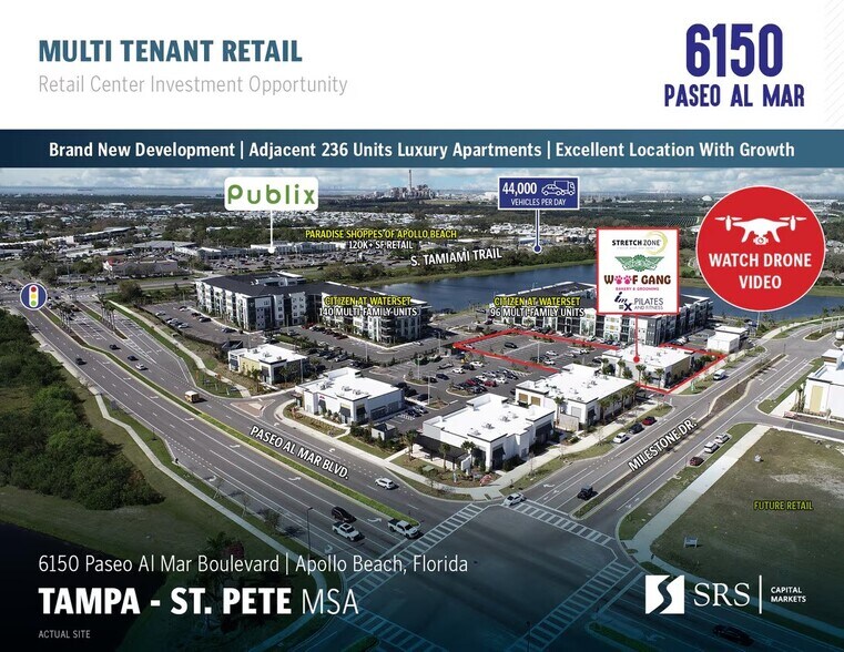 Primary Photo Of 6150 Paseo Al Mar Blvd, Apollo Beach General Retail For Sale