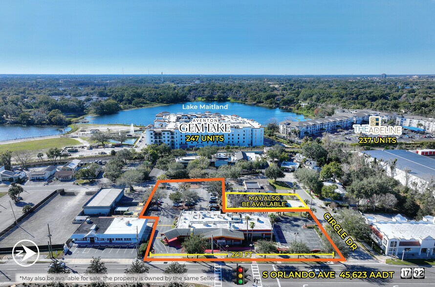 More Photos Of 1351 S Orlando Ave, Maitland Restaurant For Sale