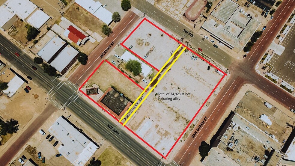 Primary Photo Of 400 SW 10th Ave, Amarillo Land For Sale