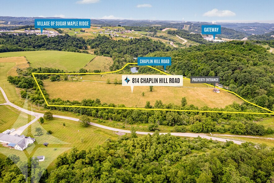 More Photos Of 814 Chaplin Rd, Morgantown Land For Sale