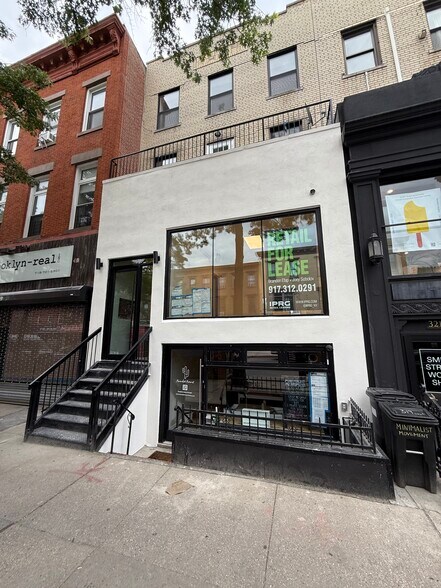 More Photos Of 319 Court St, Brooklyn Storefront Retail Residential For Lease