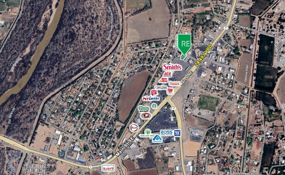 More Photos Of 8 Roberts Cir NE, Los Lunas Self Storage For Sale