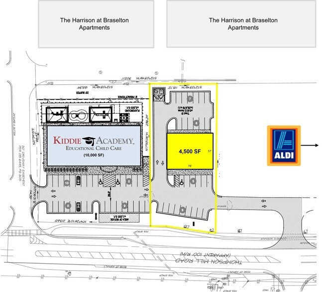 More Photos Of 5331 Thompson Mill Rd, Hoschton Medical For Lease