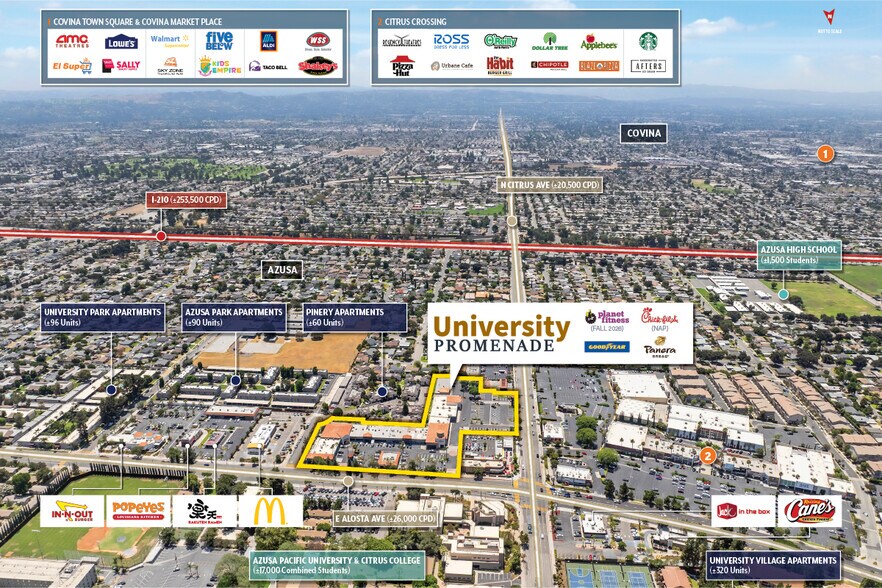 More Photos Of 390 N Citrus Ave, Azusa Storefront For Sale