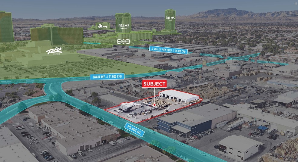 More Photos Of 3635 Polaris Ave, Las Vegas Industrial For Lease