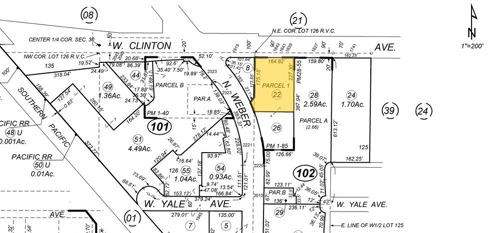 More Photos Of 1839-1843 W Clinton Ave, Fresno Freestanding For Sale