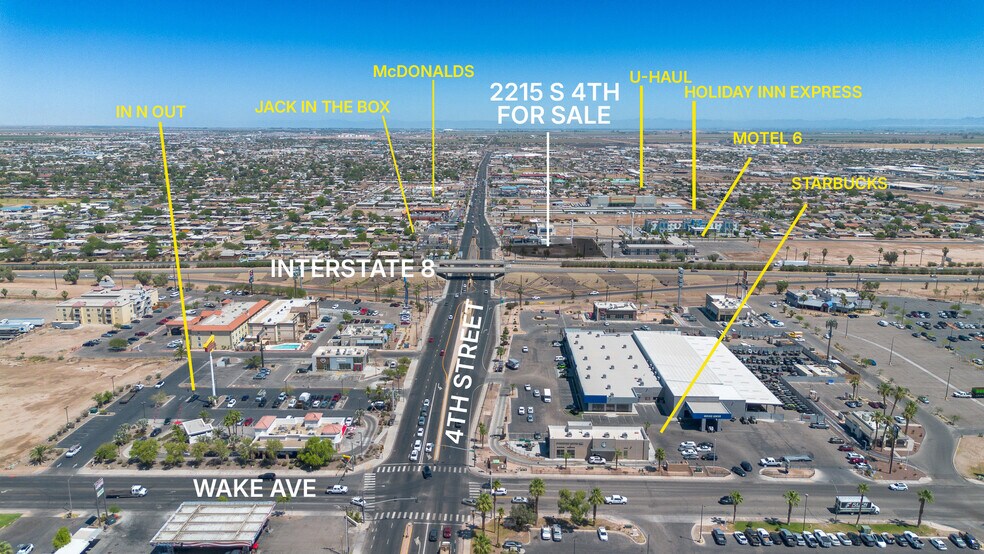 More Photos Of 2215 S 4th St, El Centro Land For Sale