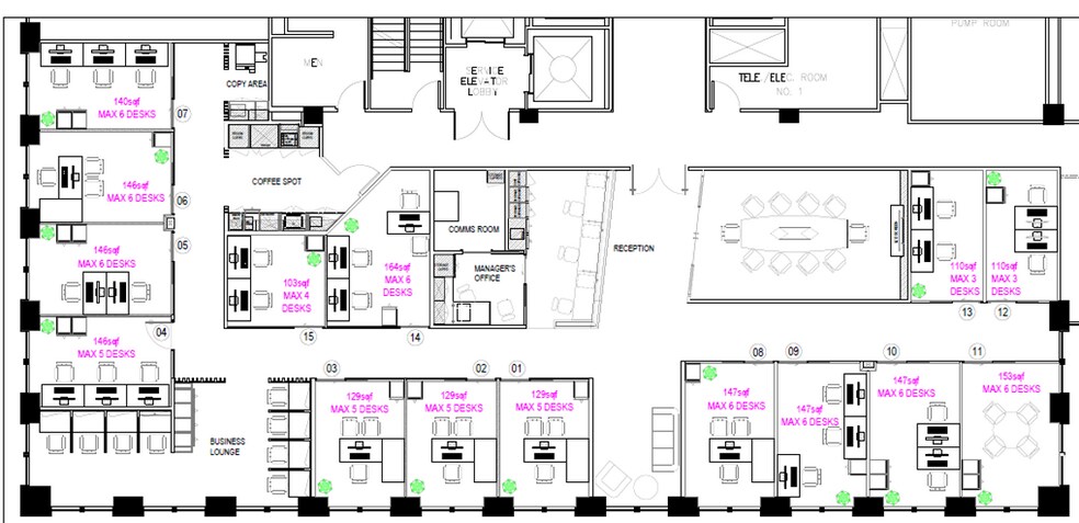 More Photos Of 700 Louisiana St, Houston Coworking Space