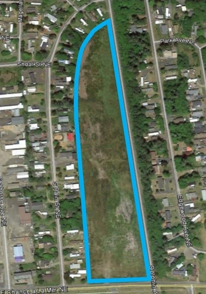 More Photos Of 200 E Chance A La Mer NE, Ocean Shores Land For Sale