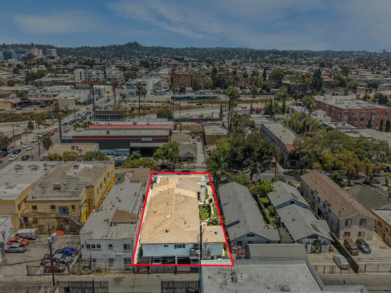 More Photos Of 1069 N Oxford Ave, Los Angeles Apartments For Sale
