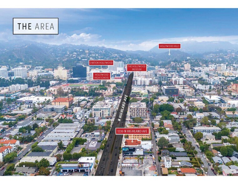 More Photos Of 1330 N Highland Ave, Los Angeles Freestanding For Lease