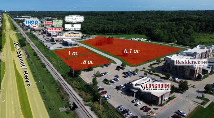 More Photos Of James Street & Coral Ridge ave, Coralville Land For Lease