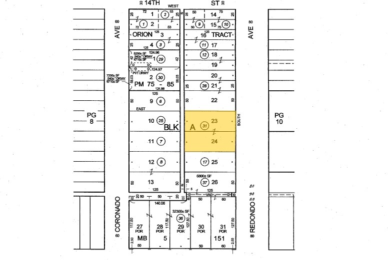 More Photos Of 1345-1347 Redondo Ave, Long Beach Storefront Retail Office For Lease