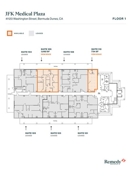 More Photos Of 41120 Washington St, Bermuda Dunes Medical For Lease