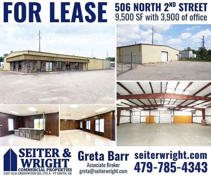 Primary Photo Of 506 N 2nd, Fort Smith Warehouse For Lease