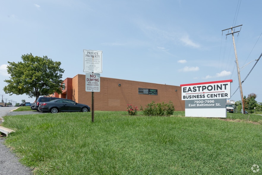 More Photos Of 7900-7996 E Baltimore St, Baltimore Flex For Lease