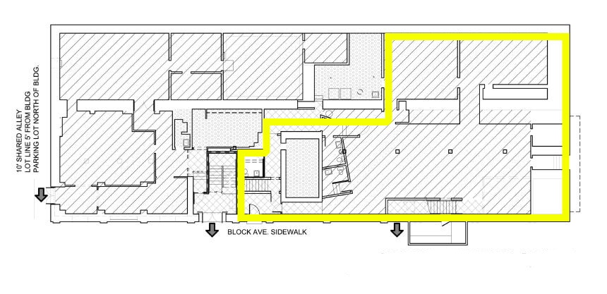 More Photos Of 26 W Center St, Fayetteville Storefront Retail Office For Lease