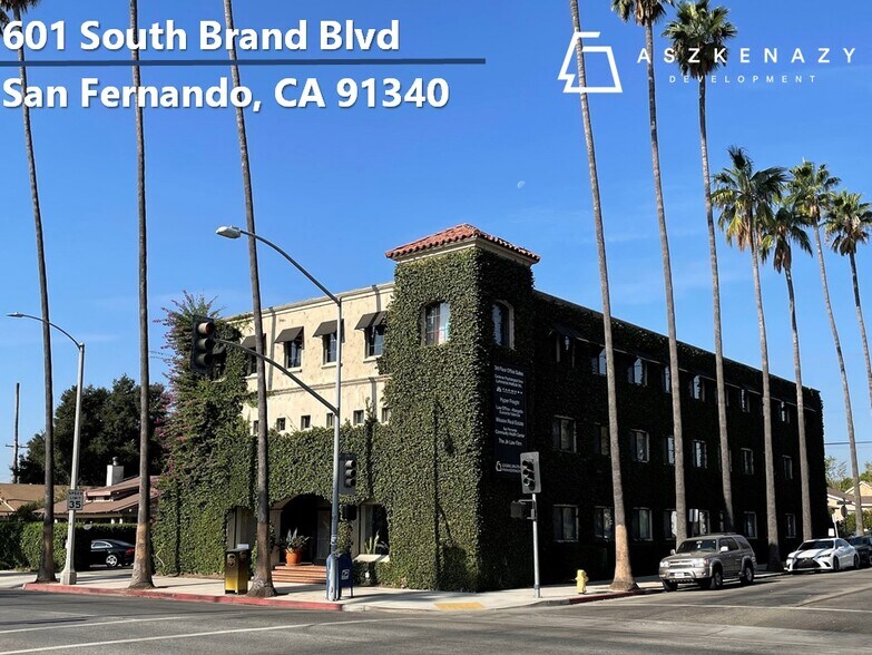 More Photos Of 601 S Brand Blvd, San Fernando Office For Lease