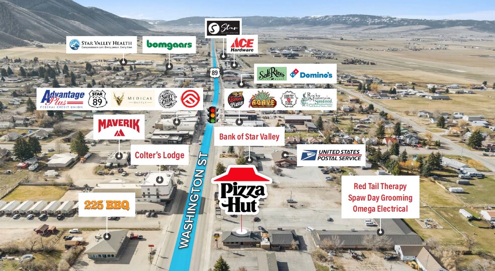 More Photos Of 338 S Washington St, Afton Restaurant For Sale