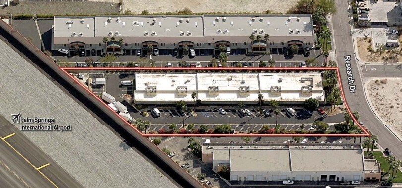 More Photos Of 870 Research Dr, Palm Springs Manufacturing For Lease