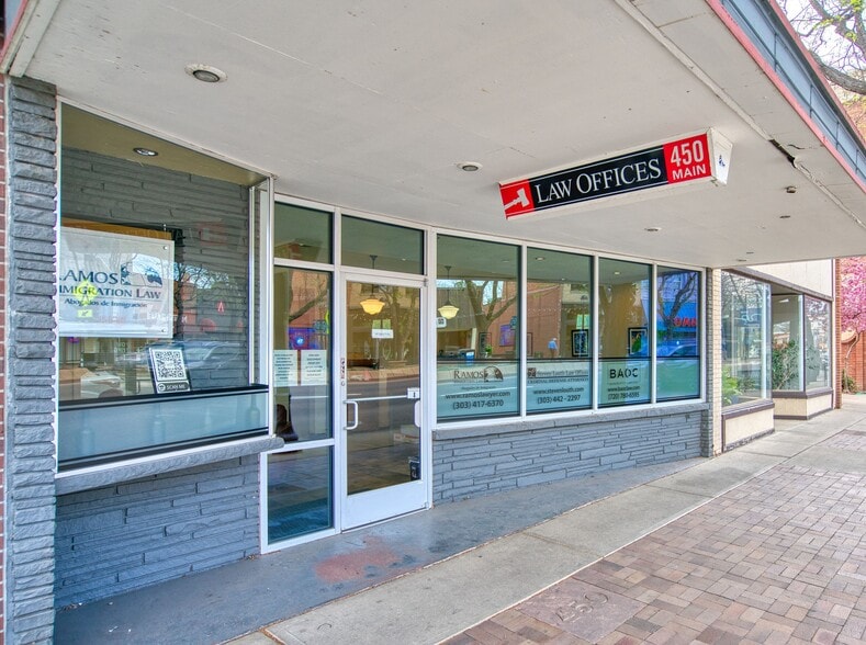 Primary Photo Of 448 Main st, Longmont Office For Sale