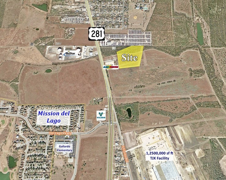 Primary Photo Of 10727 Roosevelt Ave, San Antonio Land For Sale
