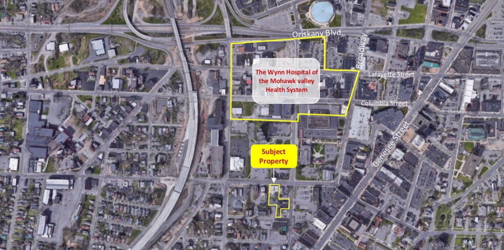 More Photos Of 409 Court St, Utica Freestanding For Lease