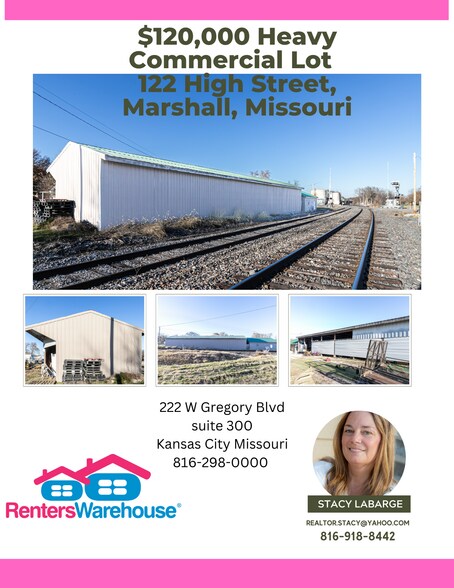 More Photos Of 122 E High St, Marshall Manufacturing For Sale