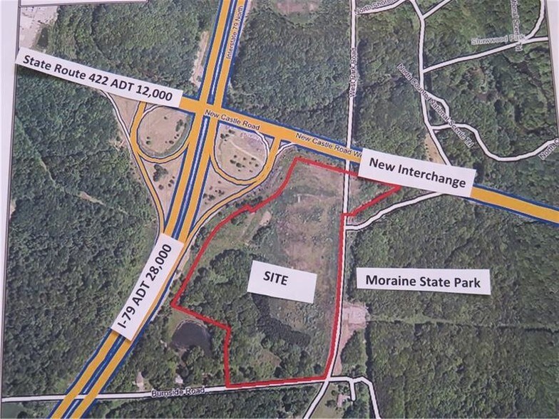 More Photos Of 0 W Park Rd, Portersville Land For Sale