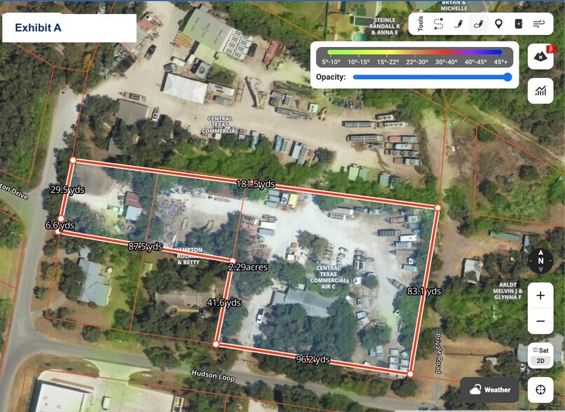 More Photos Of 7900 Hudson Loop, Austin Land For Lease