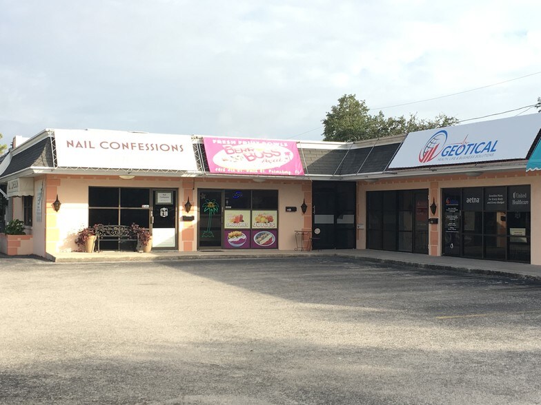 More Photos Of 4601 4th St N, Saint Petersburg Storefront Retail Office For Lease