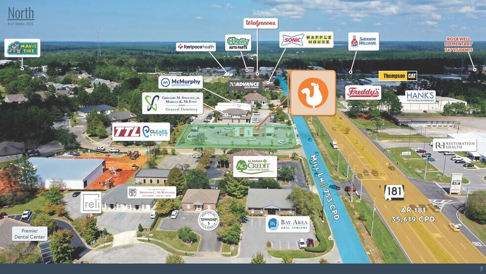 More Photos Of 30765 Mill Ln, Daphne Fast Food For Sale