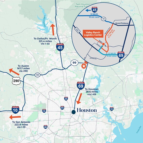 More Photos Of 20960 Baldwin Ln, Porter Distribution For Lease