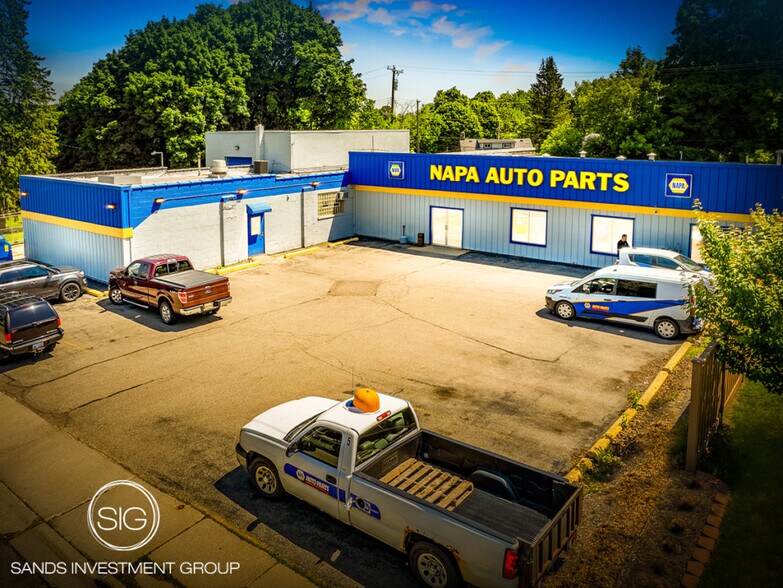 More Photos Of 1100 Starkweather St, Plymouth Freestanding For Lease