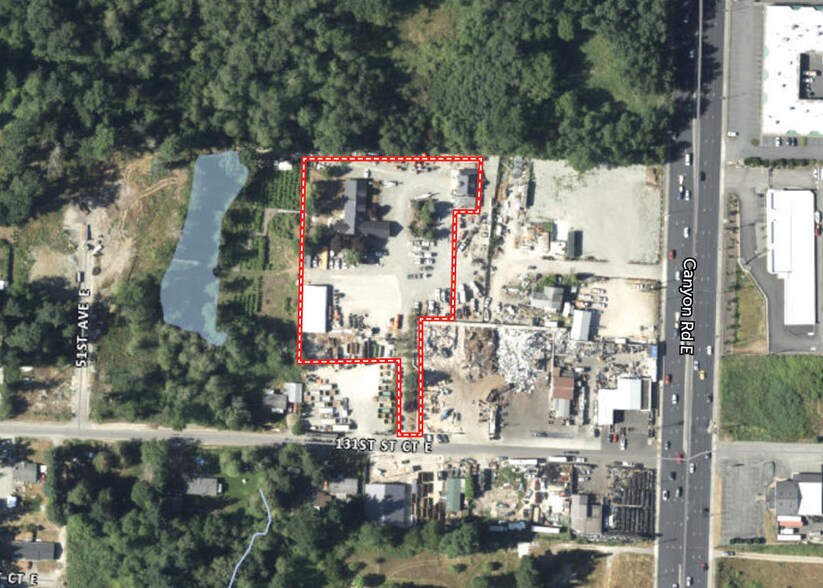 Primary Photo Of 13018 Canyon Rd E, Puyallup Land For Lease