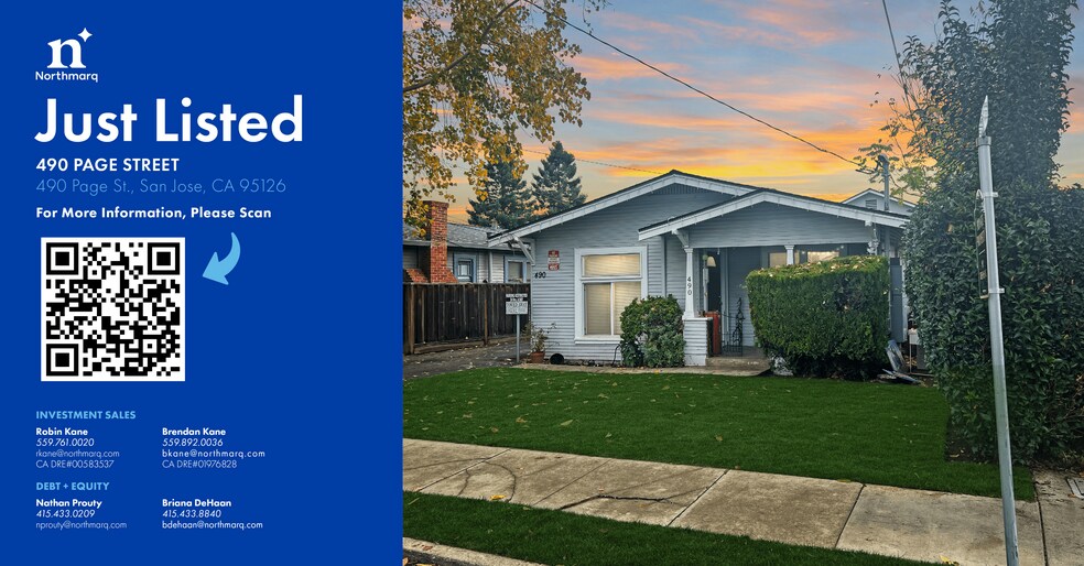 Primary Photo Of 490 Page St, San Jose Apartments For Sale