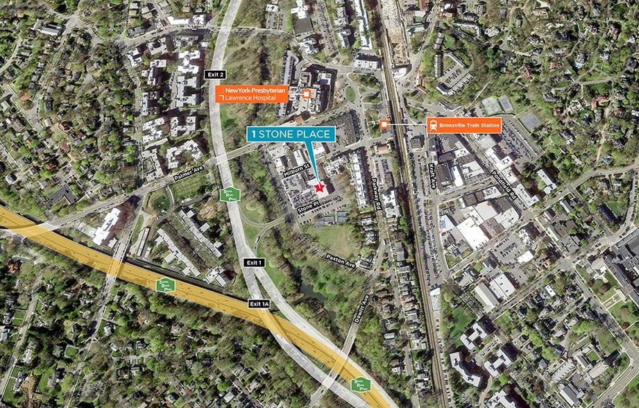More Photos Of 1 Stone Pl, Bronxville Office For Lease