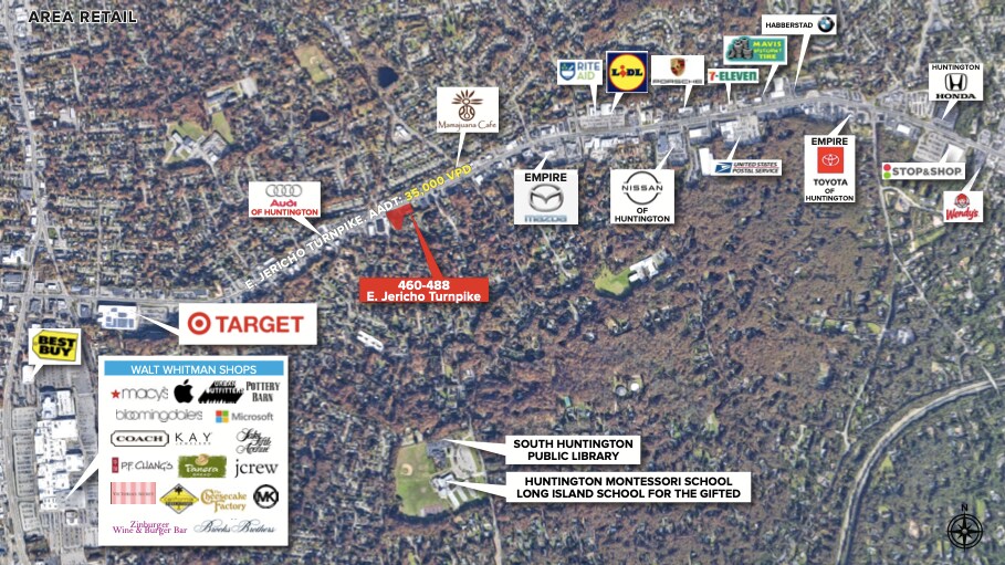 More Photos Of 460-488 E Jericho Tpke, Huntington Station Land For Sale