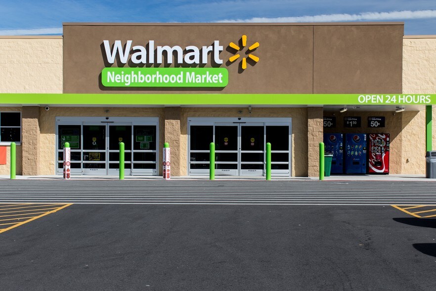 More Photos Of Walmart Market, Waycross Supermarket For Sale