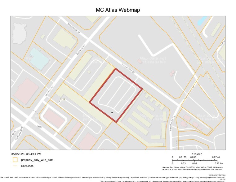 More Photos Of 15830 Somerville Drive, Rockville Land For Lease