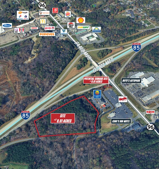Primary Photo Of 0 New Commerce dr, Oxford Land For Sale