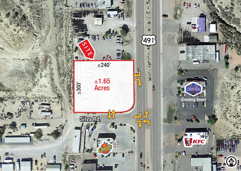 More Photos Of US Highway 491 @ J. Silva St, Gallup Land For Sale