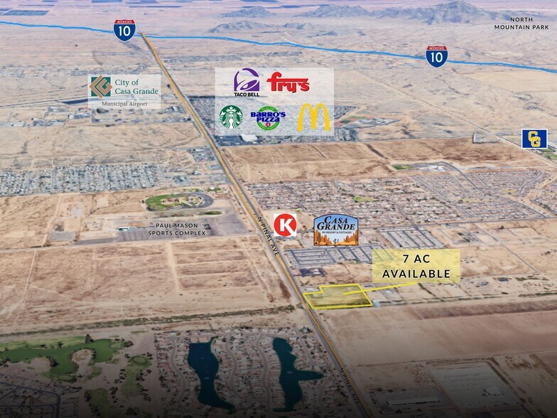 More Photos Of 2150 N Pinal Ave, Casa Grande Freestanding For Sale