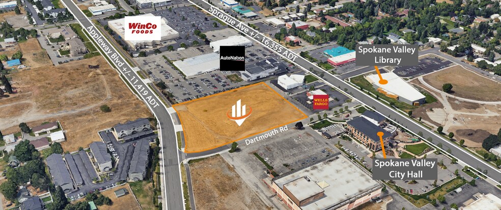 More Photos Of 102 S Dartmouth Rd, Spokane Valley Land For Sale