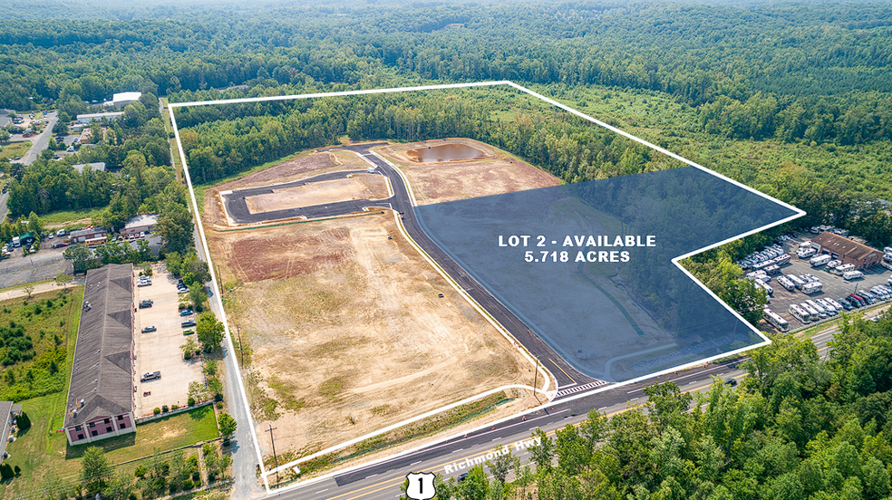 Primary Photo Of Richmond Hwy, Fredericksburg Land For Sale