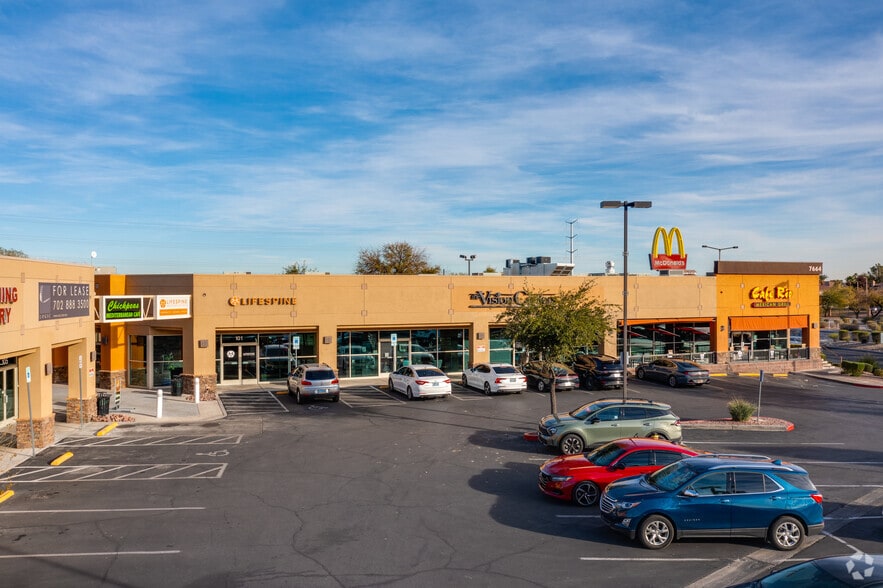 More Photos Of 7664-7668 W Lake Mead Blvd, Las Vegas Freestanding For Lease