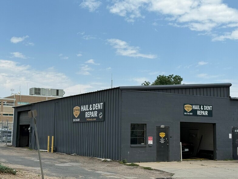 More Photos Of 510-520 2nd Ave, Longmont Auto Repair For Sale