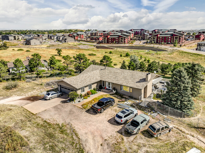 Primary Photo Of 4515 Chaparral Rd, Colorado Springs Land For Sale