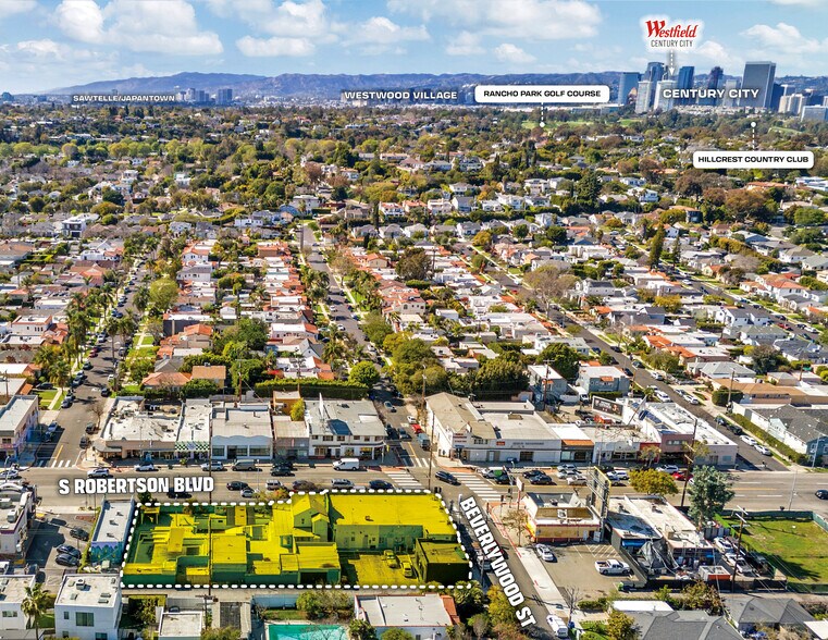 More Photos Of 2600-2610 S Robertson Blvd, Los Angeles Land For Sale