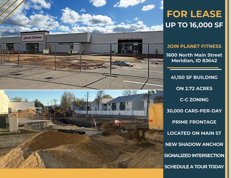 More Photos Of 1600 N Main St, Meridian General Retail For Lease